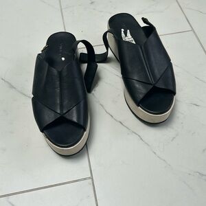 Vince platform sandals